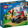 LEGO CITY Wóz strażacki 4x4 – misja ratunkowa 60393