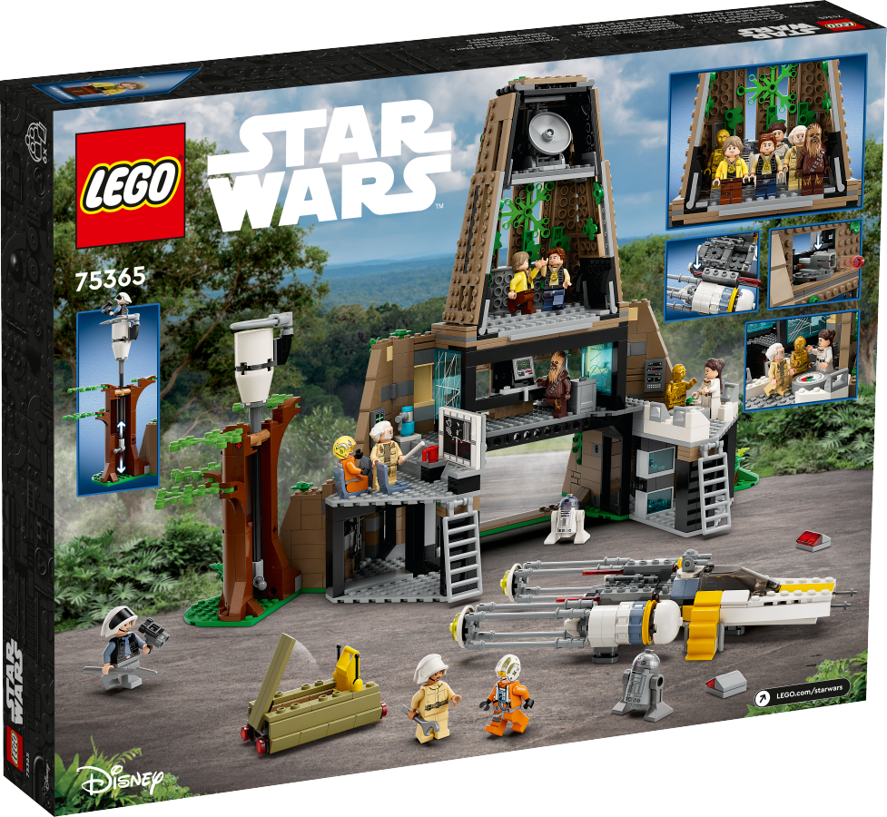 LEGO STAR WARS Baza Rebeliantów na Yavin 4 75365