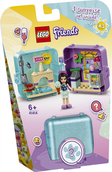 LEGO FRIENDS Letnia kostka do zabawy Emmy  41414