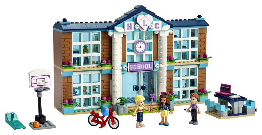 LEGO FRIENDS  Szkoła w mieście Heartlake 41682