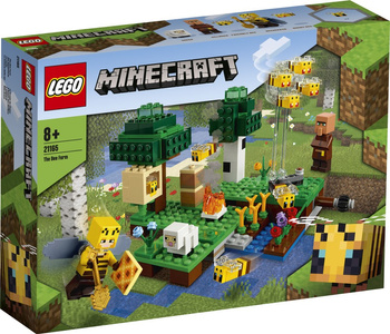 LEGO MINECRAFT  Pasieka 21165