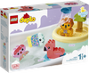 LEGO DUPLO Zabawa w kąpieli: pływająca wyspa ze zwierzątkami 10966