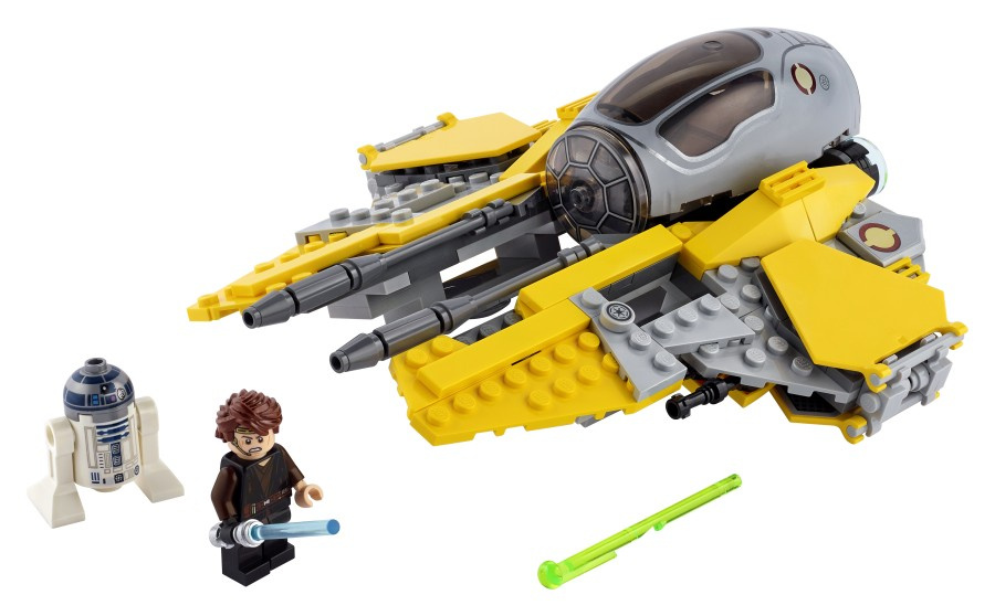 LEGO STAR WARS™  Jedi™ Interceptor Anakina 75281