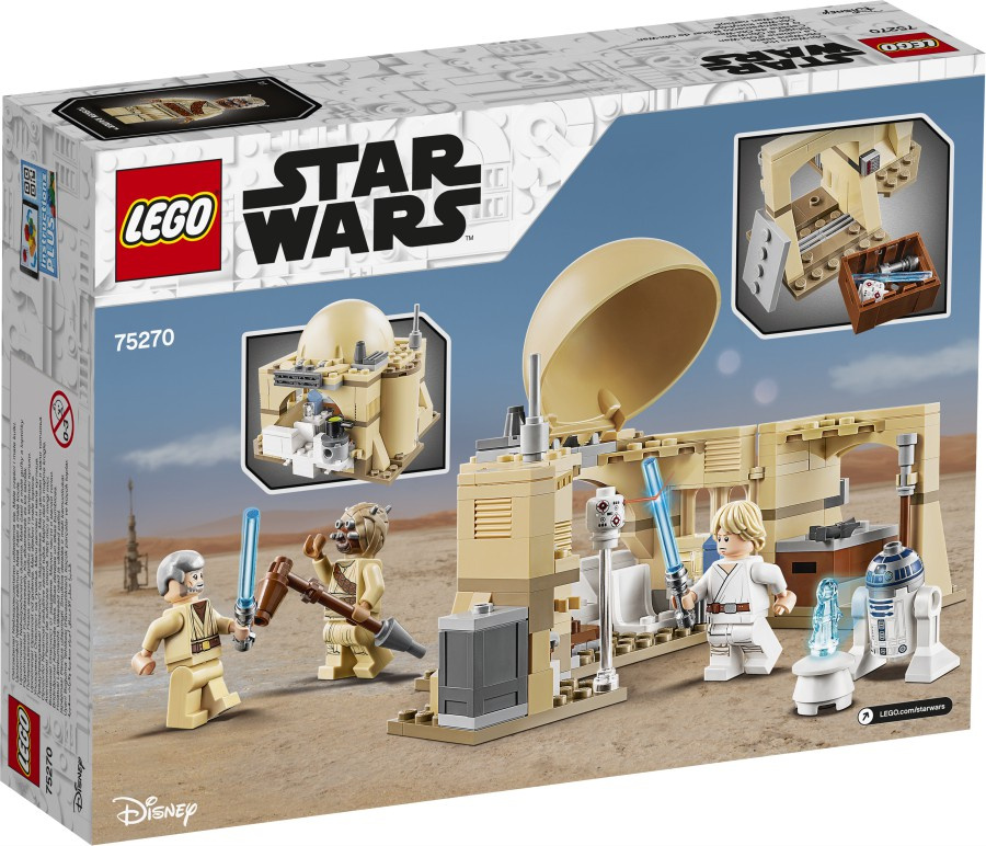 LEGO STAR WARS™  Chatka Obi-Wana 75270