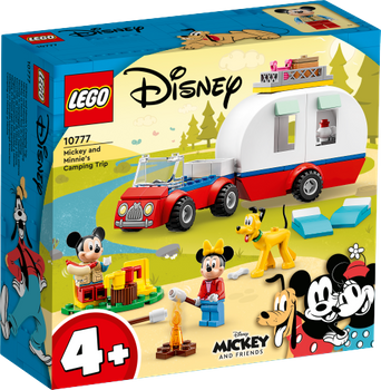 LEGO DISNEY Myszka Miki i Myszka Minnie na biwaku 10777