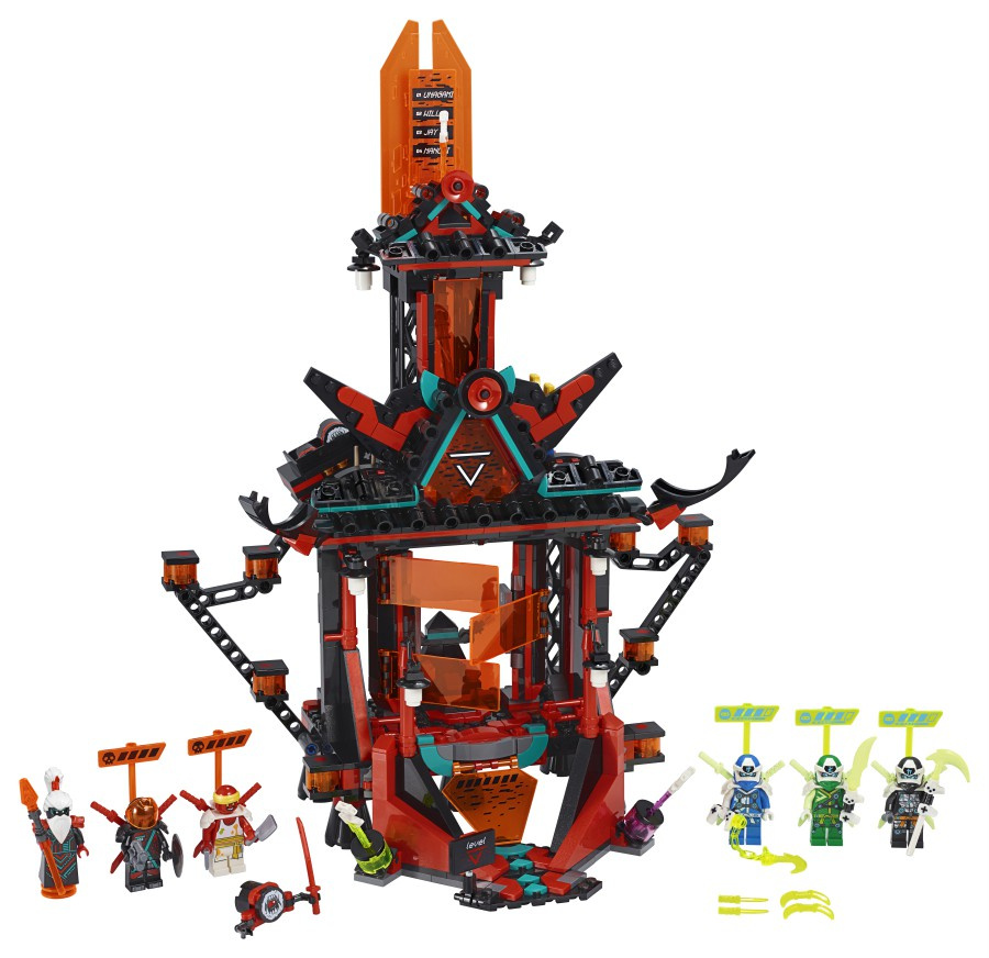LEGO NINJAGO  Imperialna Świątynia szaleństwa 71712