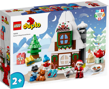 LEGO DUPLO Piernikowy domek Świętego Mikołaja 10976
