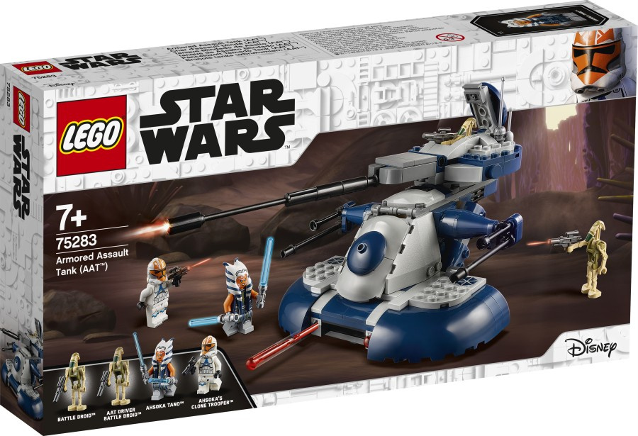 LEGO STAR WARS™  Czołg opancerzony (AAT™)  75283