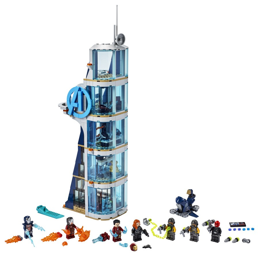 LEGO SUPER HEROES  Walka o Wieżę Avengersów 76166