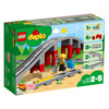 LEGO DUPLO Tory kolejowe i wiadukt 10872