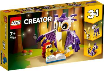 LEGO CREATOR  Fantastyczne leśne stworzenia 31125