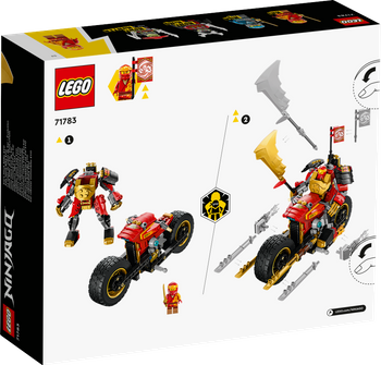 LEGO NINJAGO Jeździec-Mech Kaia EVO 71783