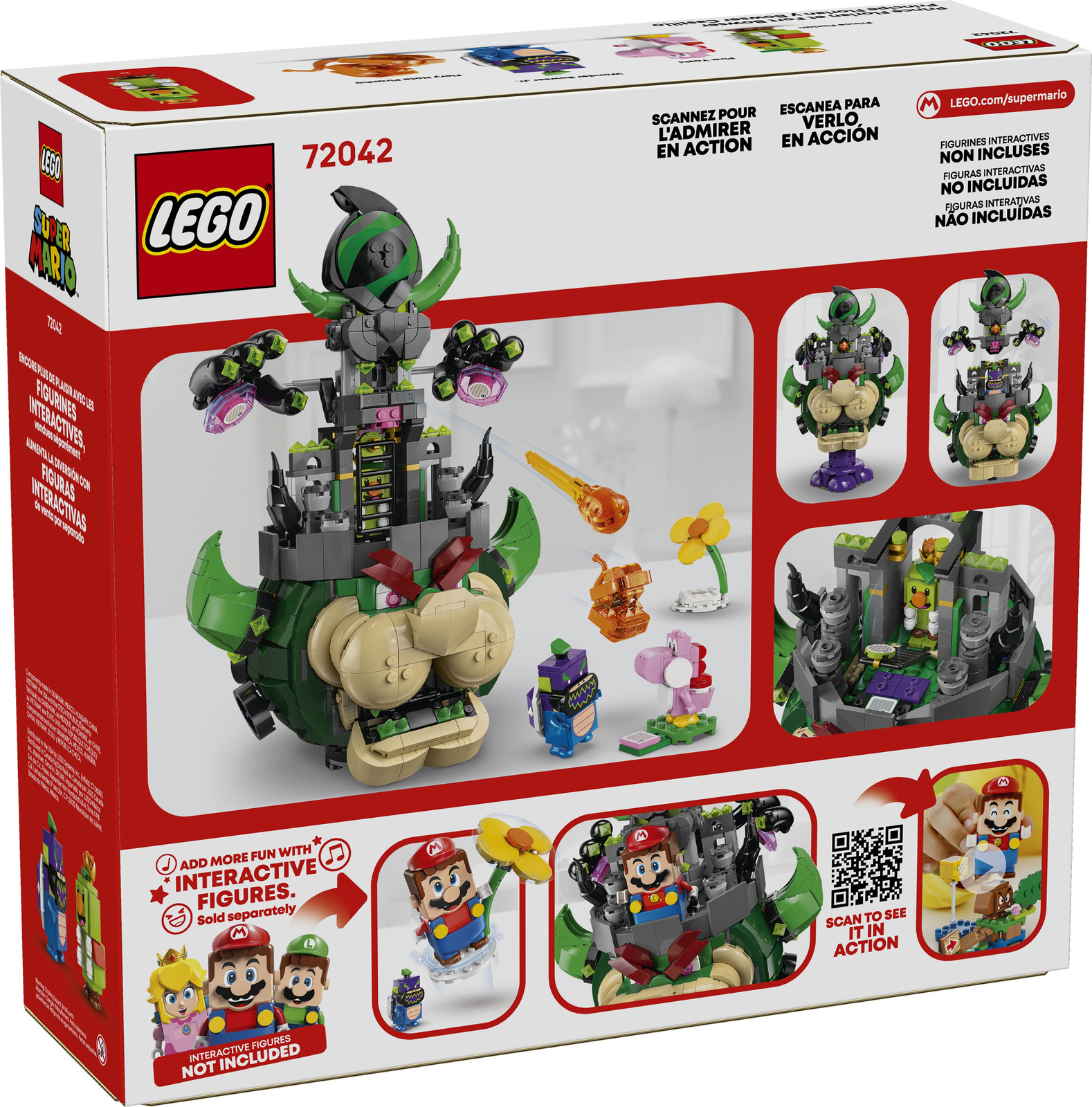 Lego Super Mario 72042 Prince Florian i Castle Bowser