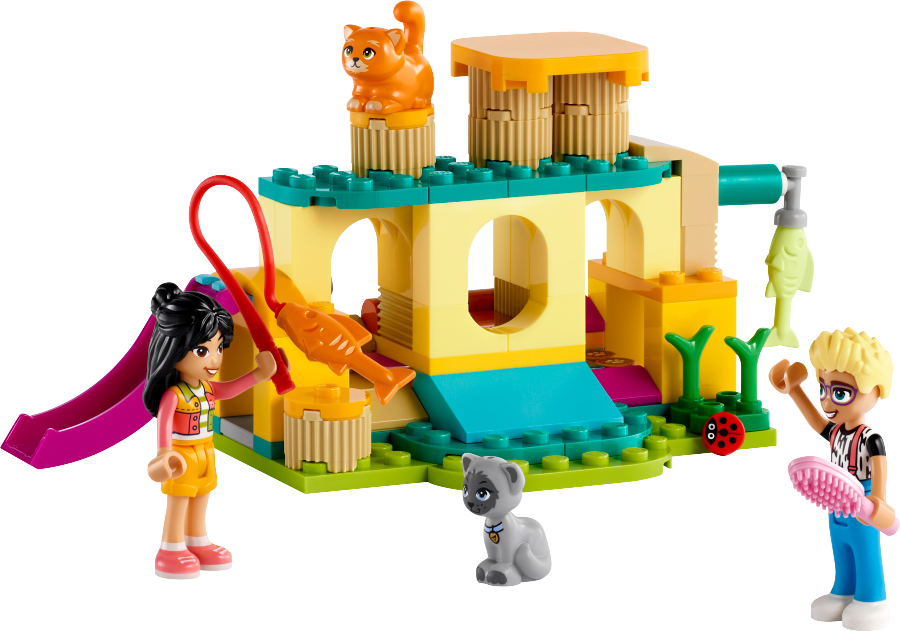 LEGO FRIENDS Przygoda na kocim placu zabaw 42612