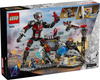 Lego Super Heroes 76314 Kapitan Ameryka: Wojna bohaterów - bitwa