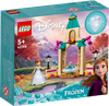 LEGO DISNEY PRINCESS Dziedziniec zamku Anny 43198