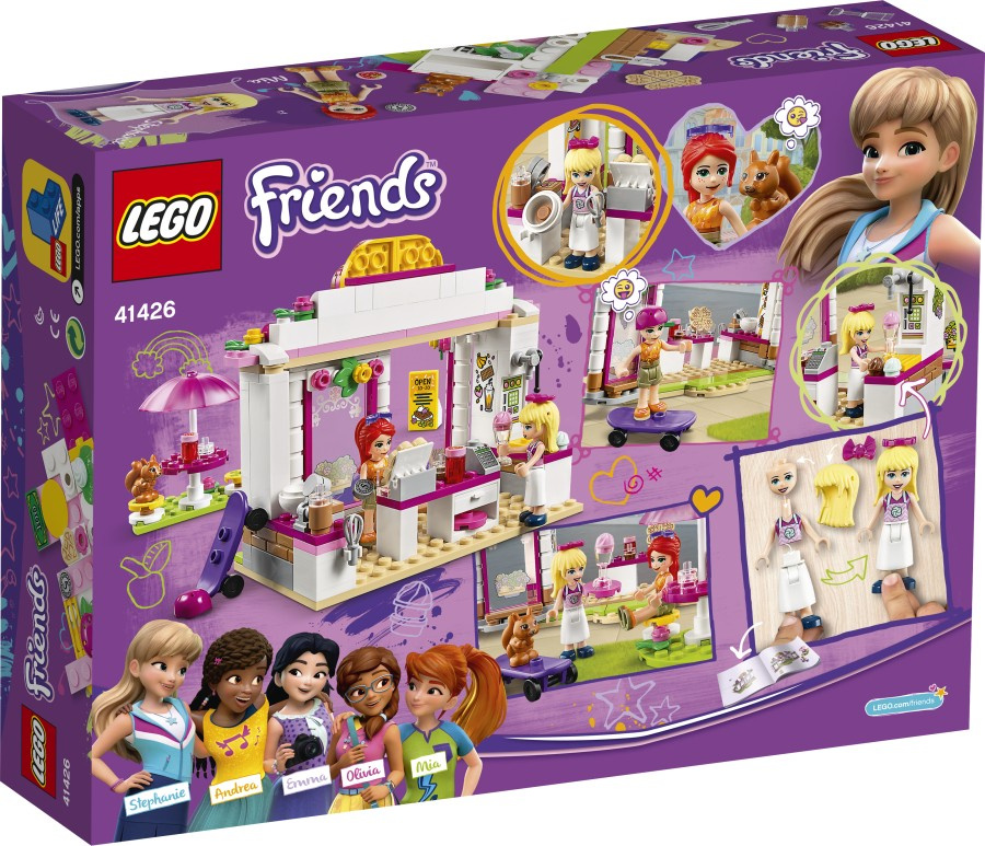 LEGO FRIENDS  Parkowa kawiarnia w Heartlake City 41426