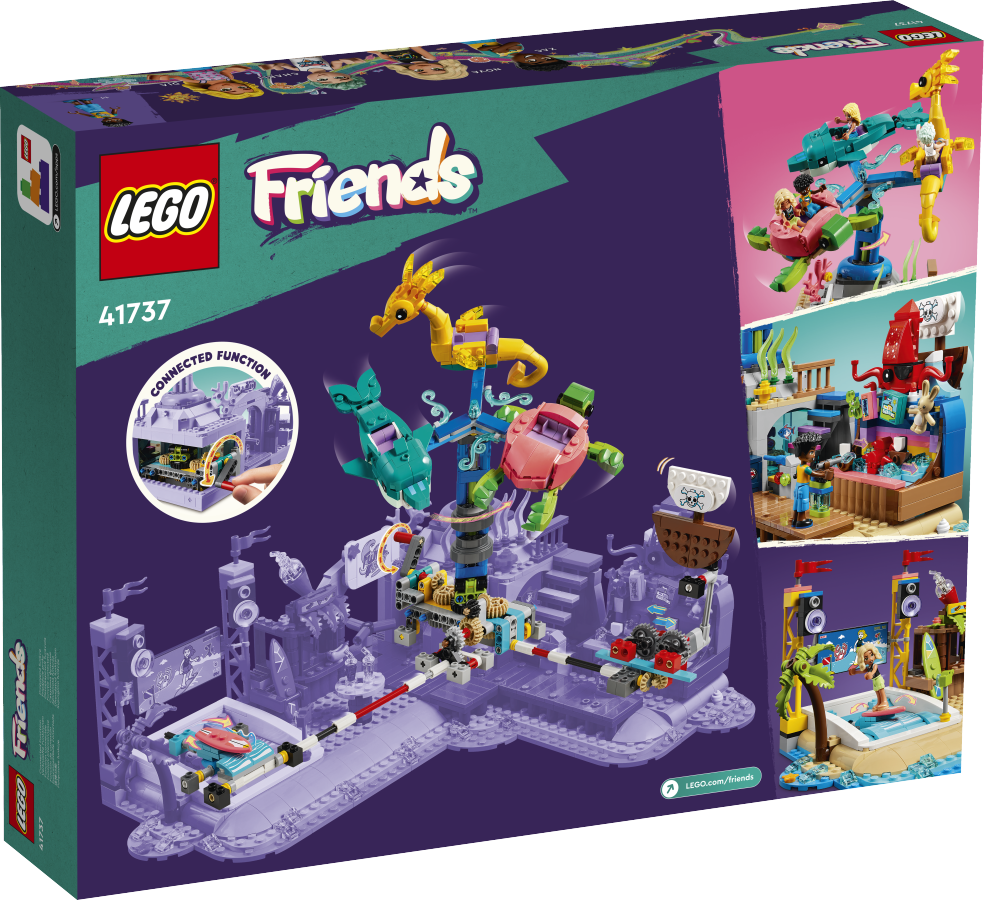 LEGO FRIENDS Plażowy park rozrywki 41737