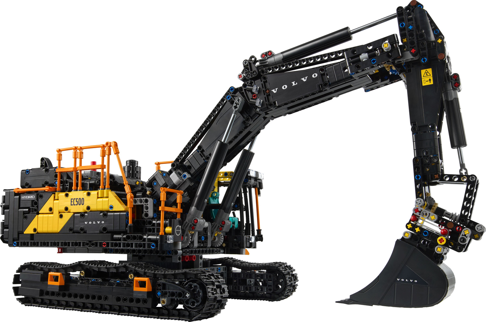 Lego Technic 42215 Koparka Volvo EC500 Hybrid
