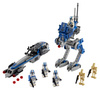 LEGO STAR WARS™  Żołnierze-klony z 501. legionu 75280