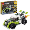 LEGO CREATOR  Rakietowy samochód 31103