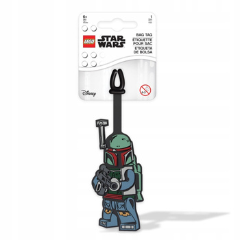 Zawieszka LEGO 52220 Boba Fett STAR WARS do bagażu
