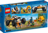 LEGO CITY Przygody samochodem terenowym z napędem 4x4 60387