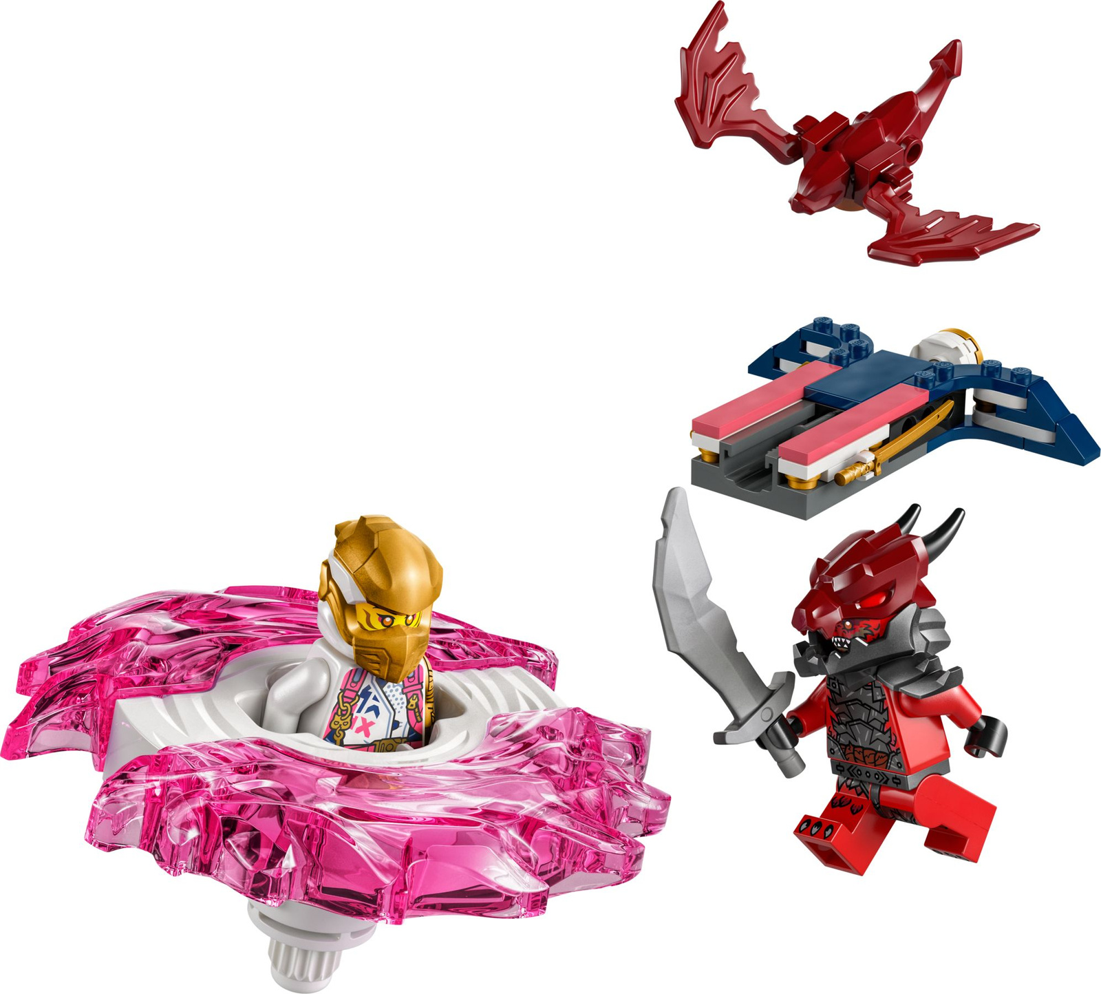 Lego Ninjago 71824 Smoczy spinner Spinjitzu Sory