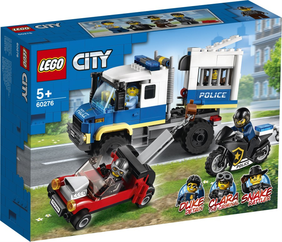 LEGO CITY  Policyjny konwój więzienny 60276