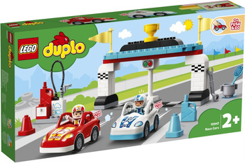 LEGO DUPLO Samochody wyścigowe 10947