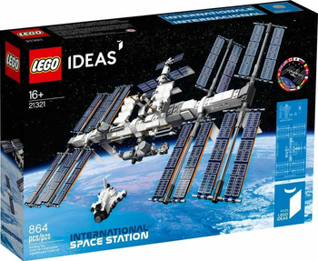 LEGO IDEAS  Międzynarodowa Stacja Kosmiczna 21321