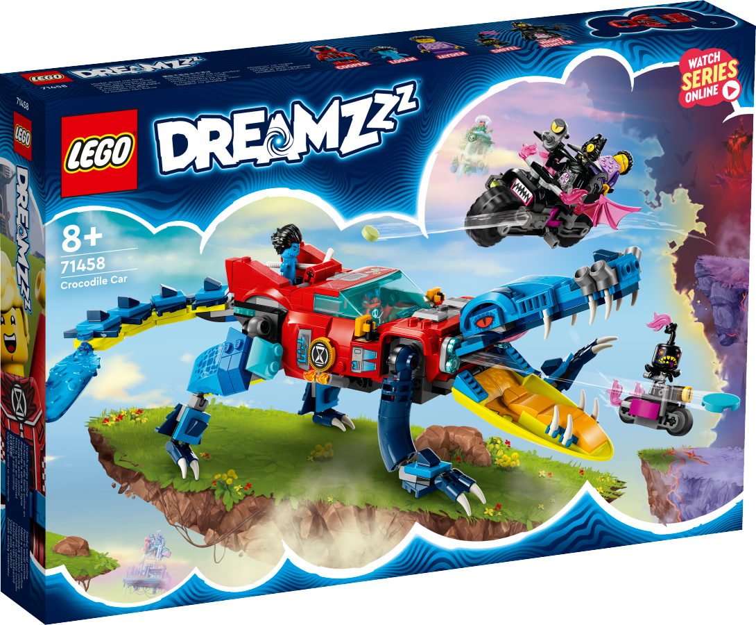LEGO DREAMZzz Krokodylowy samochód 71458