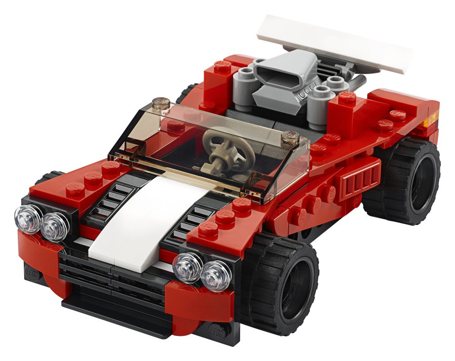 LEGO CREATOR  Samochód sportowy 31100
