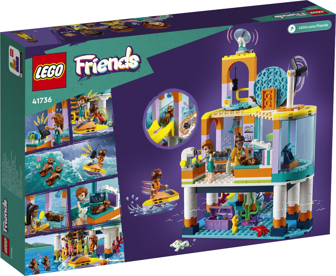 LEGO FRIENDS Morskie centrum ratunkowe 41736