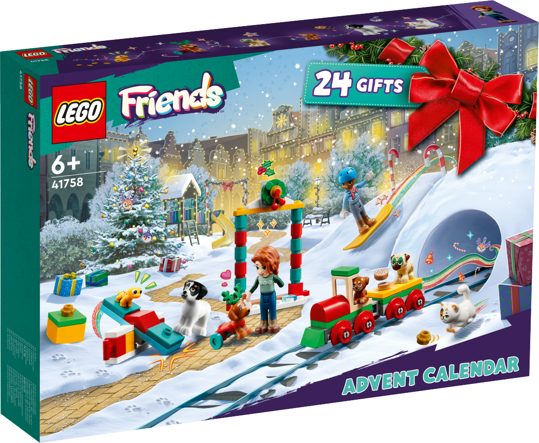 LEGO FRIENDS Kalendarz adwentowy 2023 41758