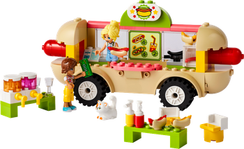 LEGO FRIENDS Food truck z hot dogami 42633