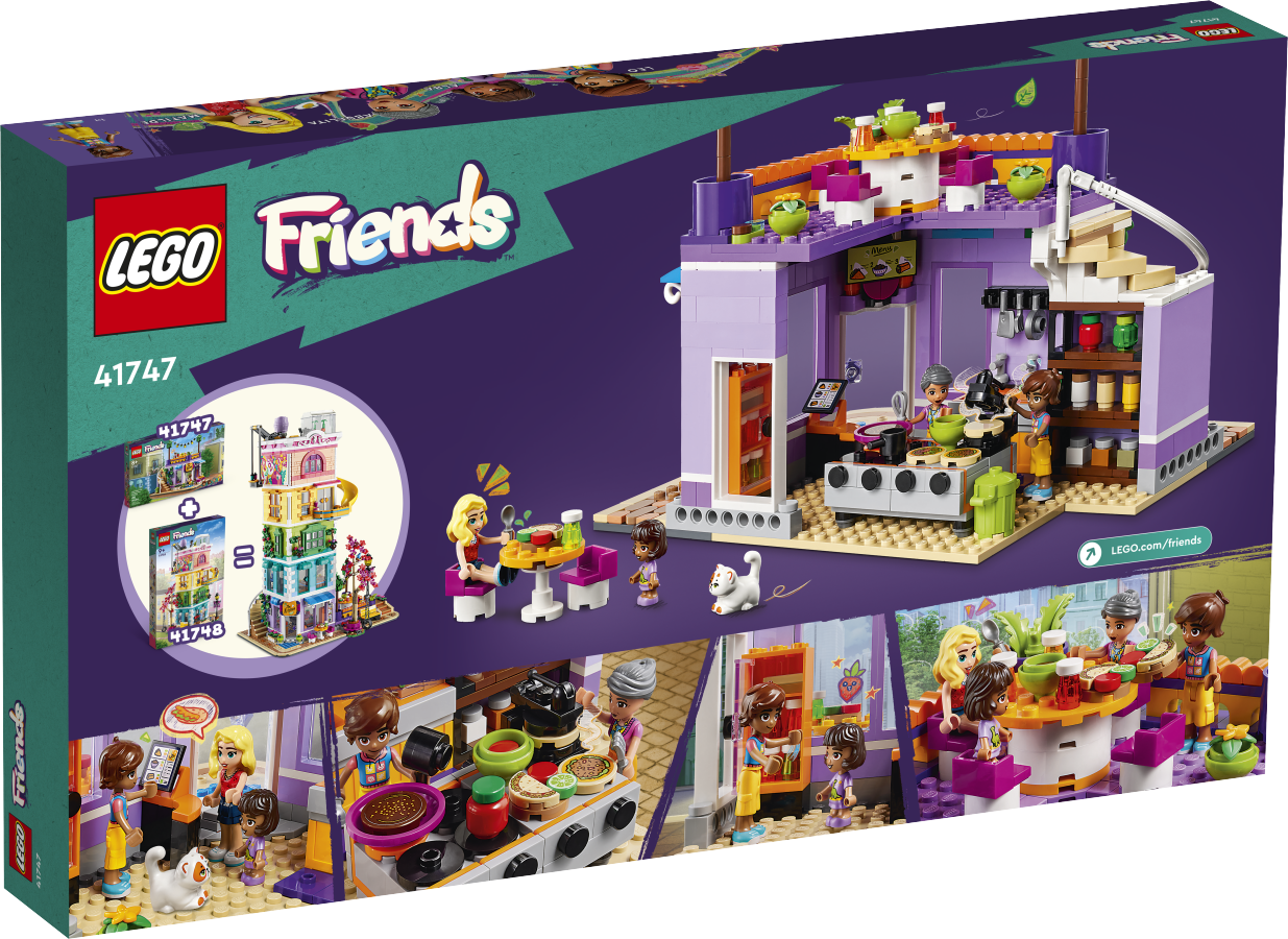 LEGO FRIENDS Jadłodajnia w Heartlake 41747
