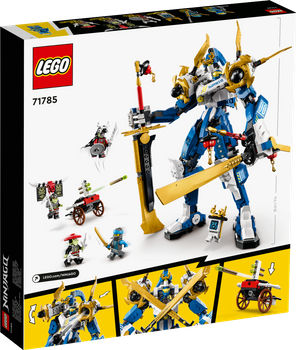 LEGO NINJAGO Tytan mech Jaya 71785