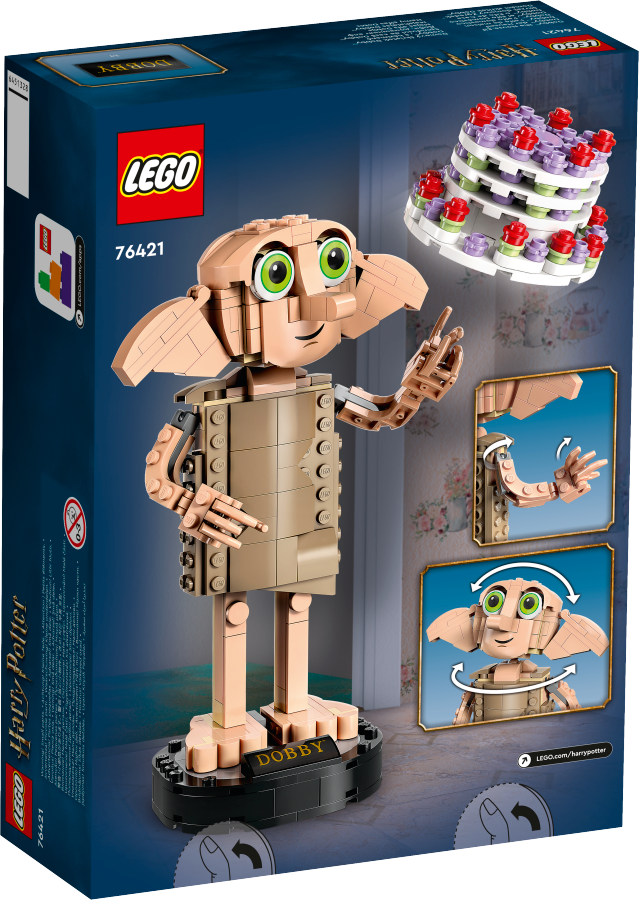 LEGO HARRY POTTER Skrzat domowy Zgredek™ 76421