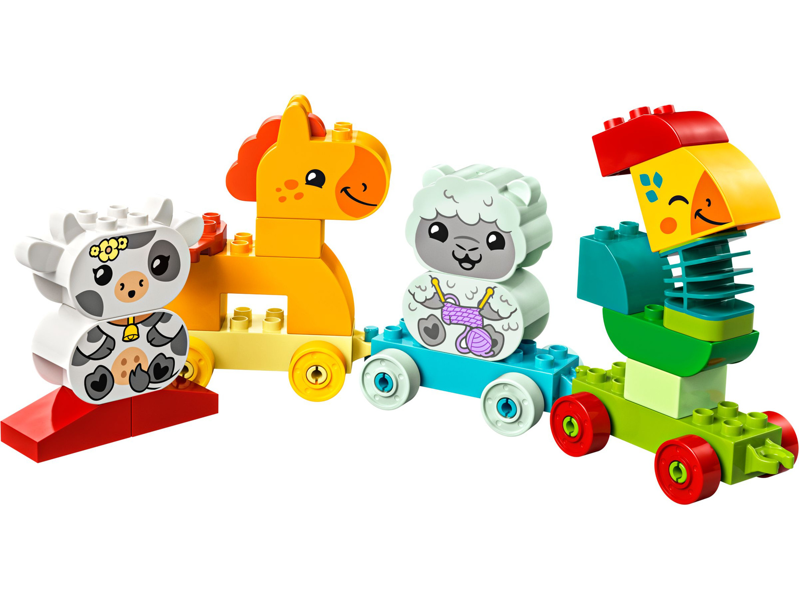 LEGO Duplo 10412 Pociąg ze zwierzątkami