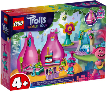 LEGO TROLLS  Owocowy domek Poppy 41251