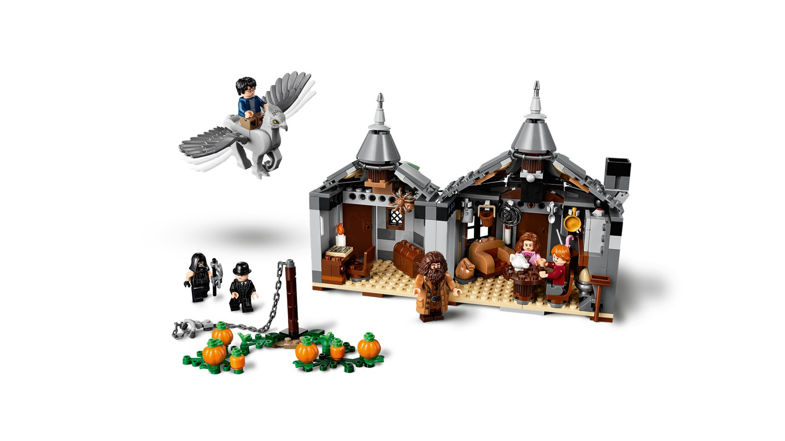 LEGO HARRY POTTER™  CHATKA HAGRIDA: NA RATUNEK HARDODZIOBOWI 75947