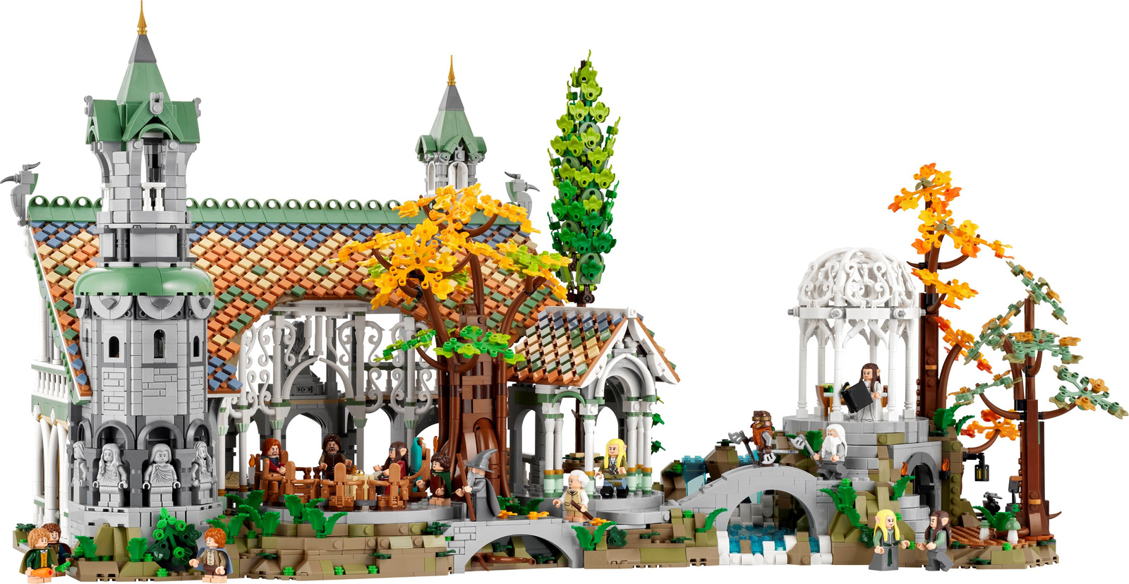 LEGO 10316 WŁADCA PIERŚCIENI: RIVENDELL