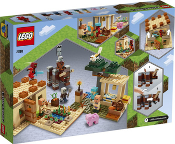 LEGO® MINECRAFT 21160 Najazd złosadników