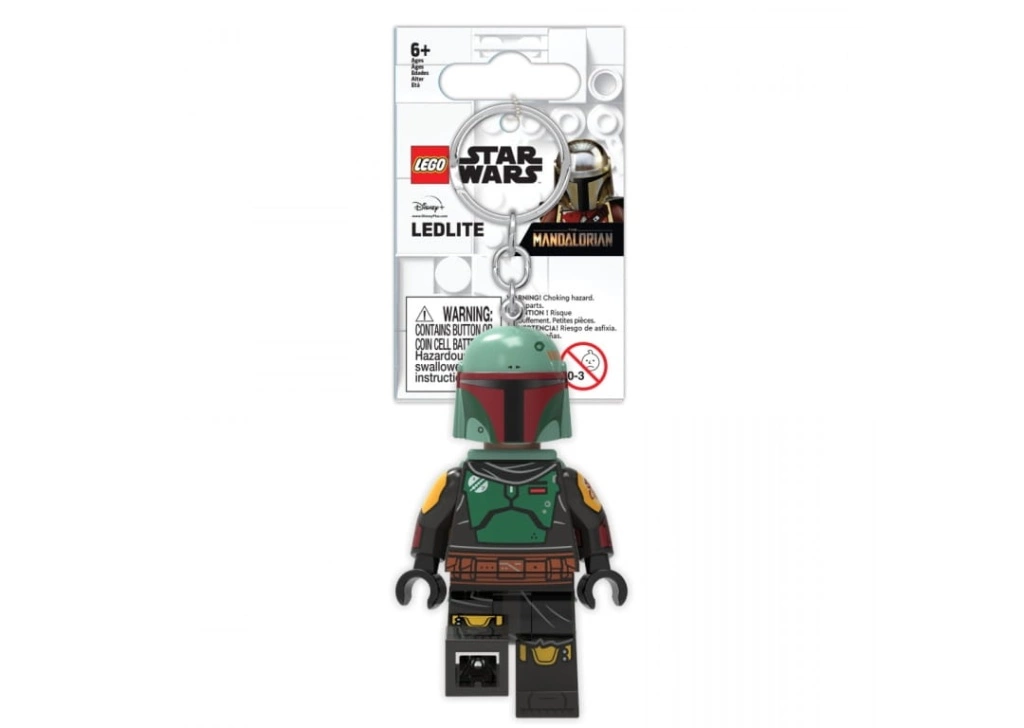Breloczek LEGO KE188 latarka Boba Fett STAR WARS