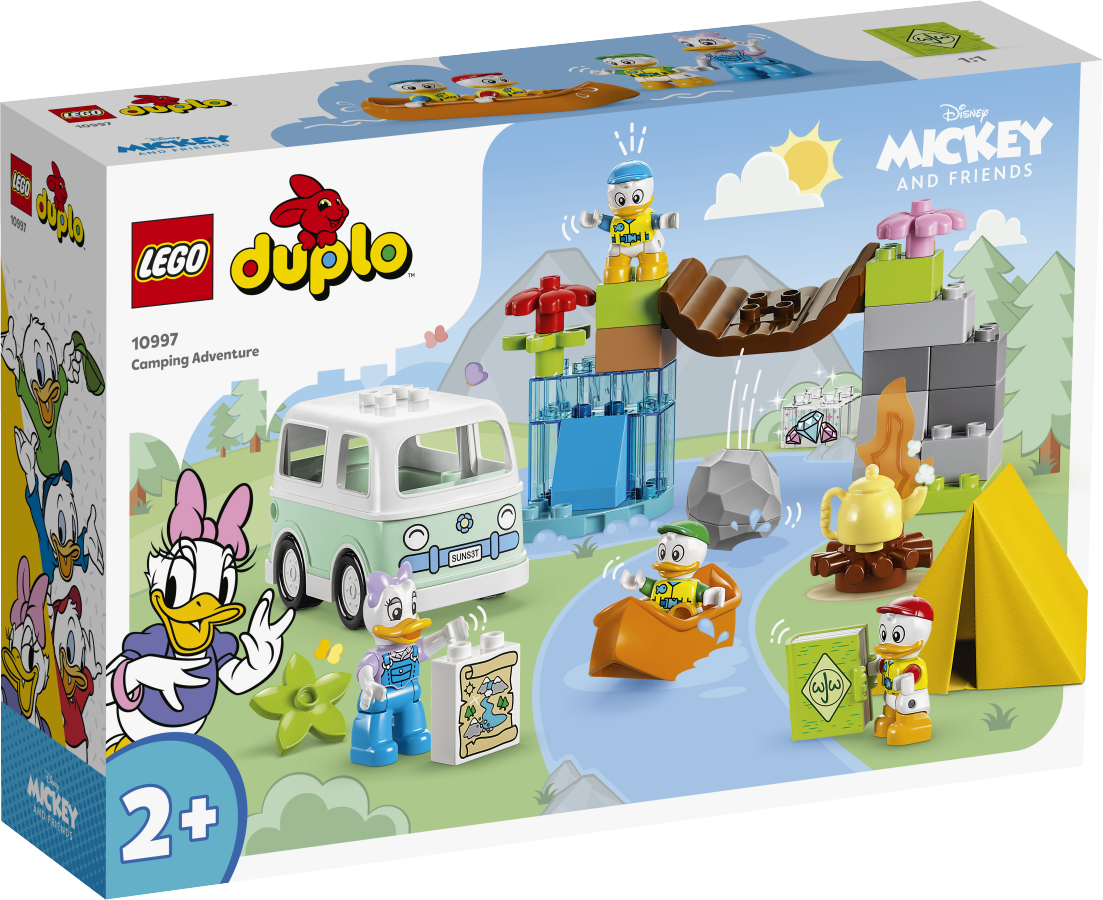 LEGO DUPLO Kempingowa przygoda 10997