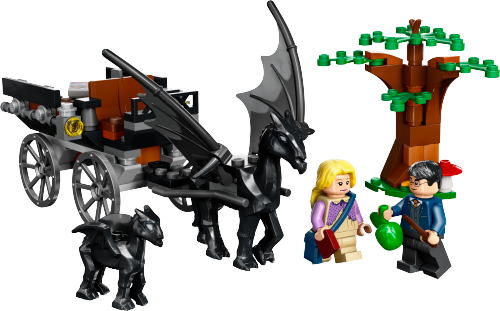 LEGO HARRY POTTER Testrale i kareta z Hogwartu™ 76400