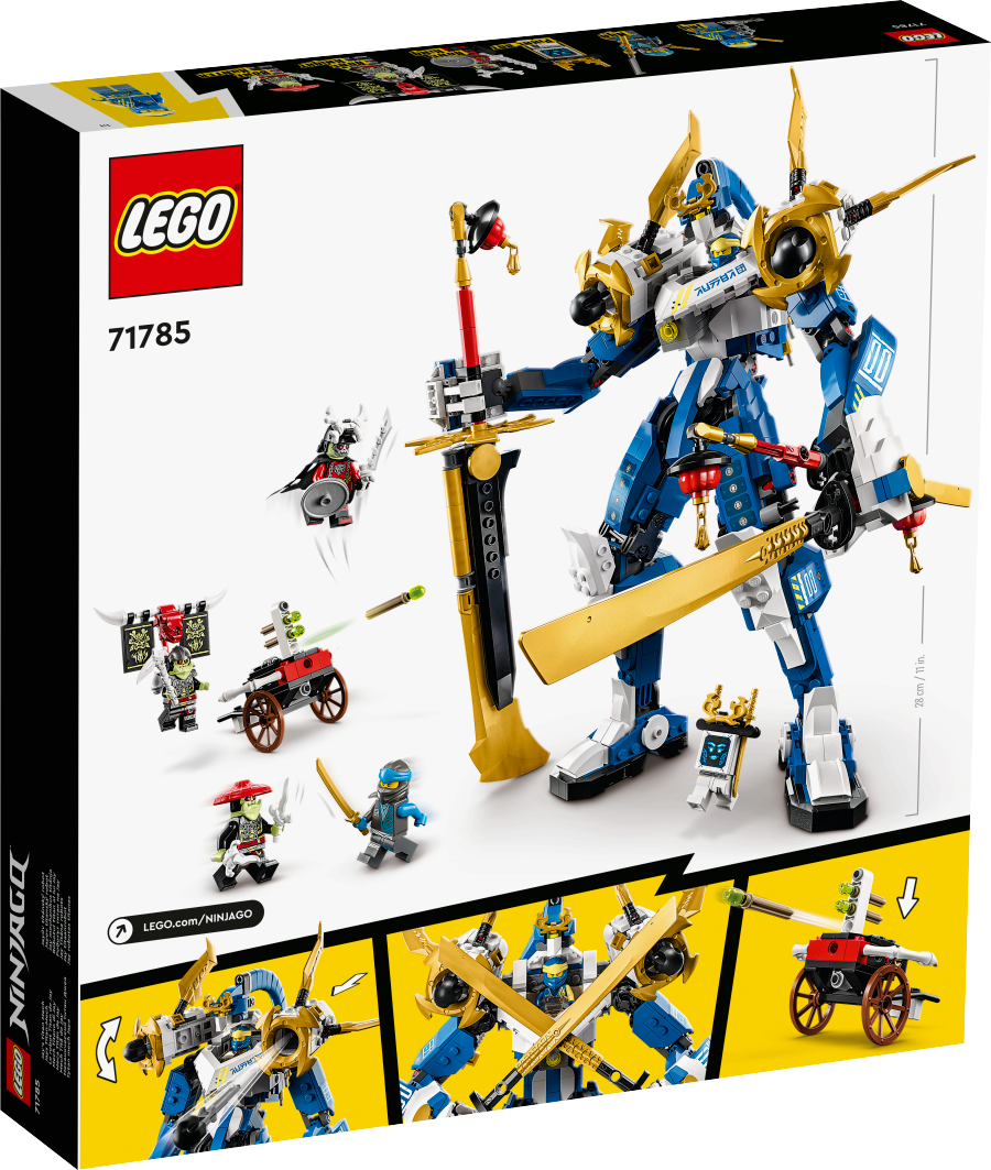 LEGO NINJAGO Tytan mech Jaya 71785