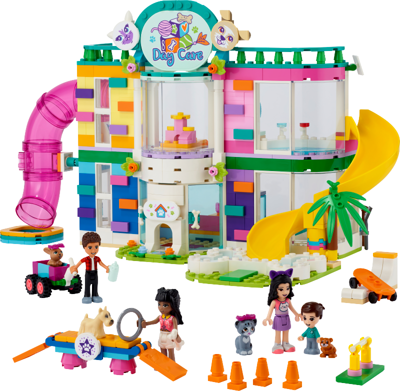 LEGO Friends Hotel dla zwierzątek 41718