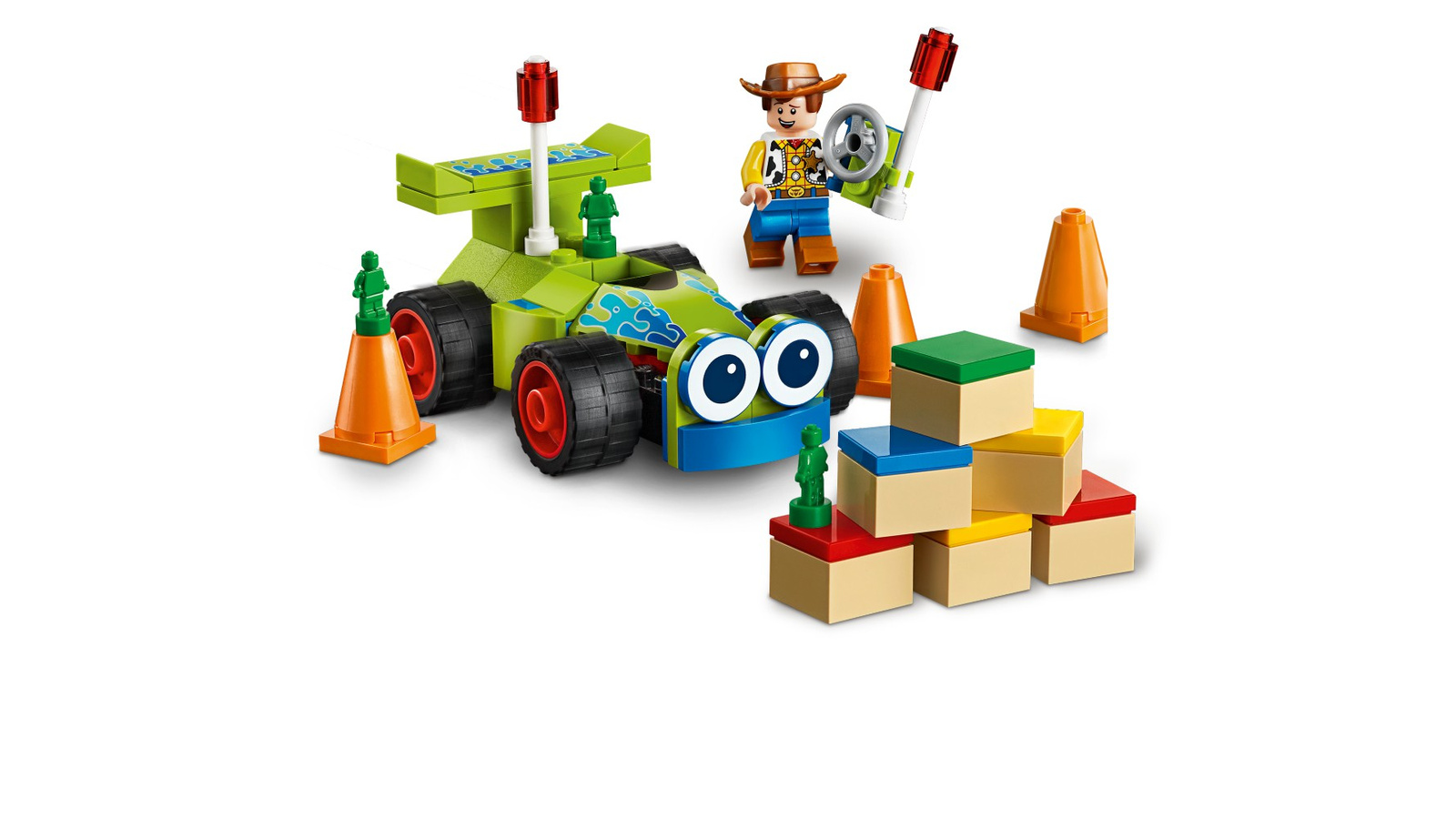 LEGO® TOY STORY 10766 CHUDY I PAN STEROWANY